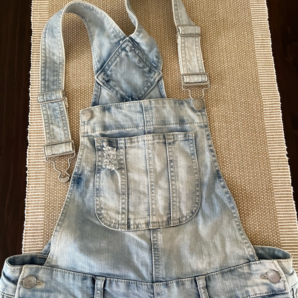 ✨FashionNova BlueSpice Denim Overalls